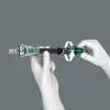 Socket wrench set Wera 05003645001 37 pcs Black Green