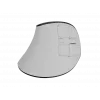 Wireless Vertical Mouse NATEC Euphoniе Pro Bluetooth 5.0, 4000 DPI, Programmable, Silent, White