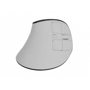 Wireless Vertical Mouse NATEC Euphoniе Pro Bluetooth 5.0, 4000 DPI, Programmable, Silent, White