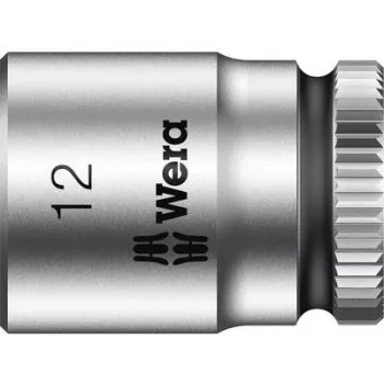 8790 HMA 05003511001 External Hex Socket Insert 12 mm 1/4 (6.3 mm) - Output: External Hex· Drive (Screwdriver): 1/4 (6.3 mm)· Material: Chrome-Vanadium Steel· Material