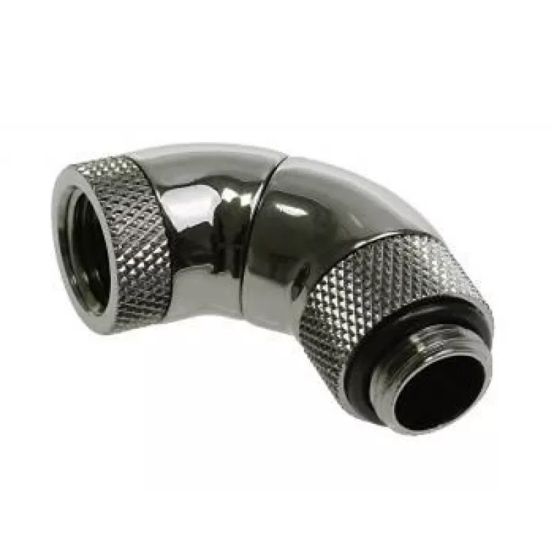 Computer cooling system part BitsPower BP-BS90R3D — Brass, black finish