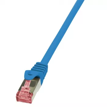 LOGILINK CQ2016S LOGILINK Patchcord Cat.6 S/FTP PIMF PrimeLine 0,25m, Blue