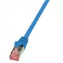 LOGILINK CQ2016S LOGILINK Patchcord Cat.6 S/FTP PIMF PrimeLine 0,25m, Blue