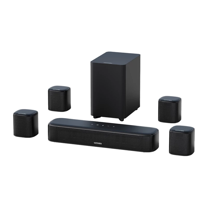 Soundbar Ultimea Aura A40 — compact home audio speaker system