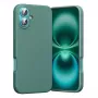 Protective iPhone 16 Plus case Vention KUHG0-20 Green with MagSafe compatibility