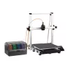 3D printer AnyCubic Kobra 3 Max Combo — build 420×420×500 mm, PETG/PLA, max nozzle 300°C, bed 90°C, Wi‑Fi