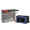 Qoltec 53046 AGM battery 12 V 17 Ah, max 255 A