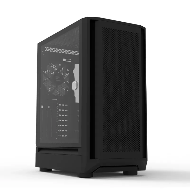 Computer Case Zalman i6 Black, ATX, black
