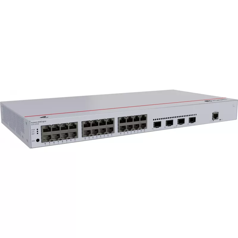 Switch Huawei S310-24T4X Gigabit Ethernet 24 Ports 1U Grey