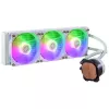 Liquid cooling kit Cooler Master MasterLiquid 360L Core ARGB White 12 cm fans