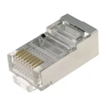RJ45 connector pack extra digital LYUS006 — 100 pieces, for Ethernet cables