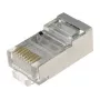 RJ45 connector pack extra digital LYUS006 — 100 pieces, for Ethernet cables