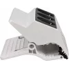 Brennenstuhl 1150070, 3 m, 3 AC-Outputs, Indoor, IP20, Anthracite, White, 16 A