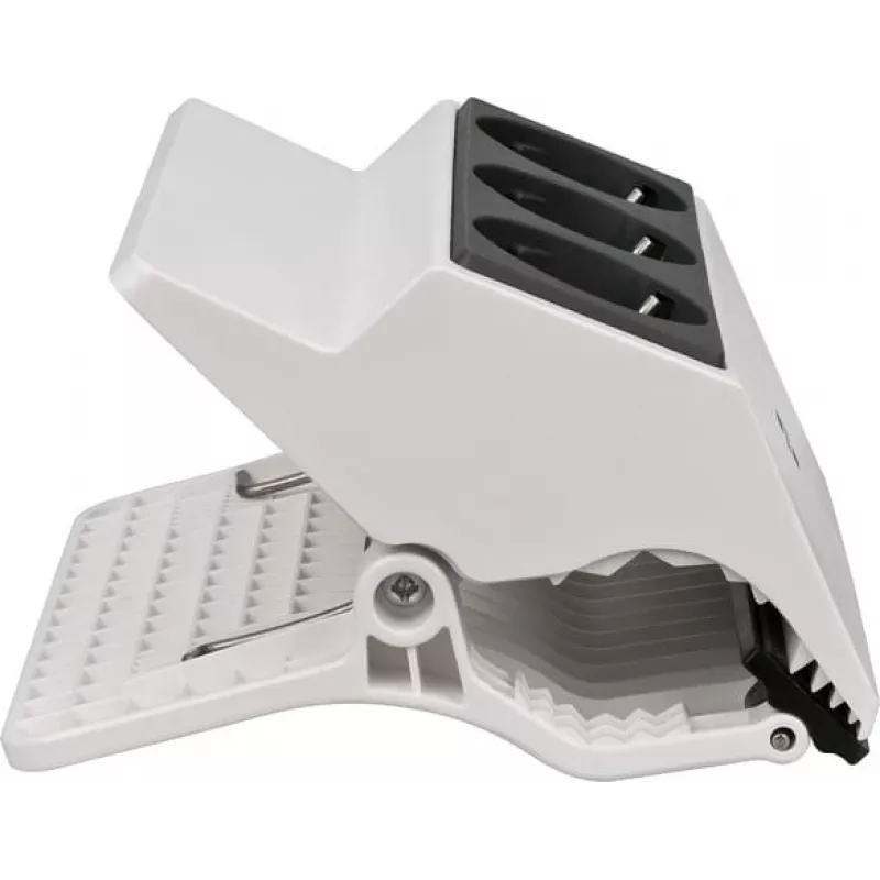 Brennenstuhl 1150070, 3 m, 3 AC-Outputs, Indoor, IP20, Anthracite, White, 16 A