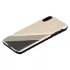 Phone case man and wood for iPhone XR gray suit black — protective cover
