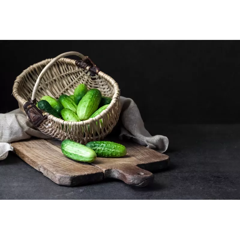 Wisconsin Cucumber SMR 58 Toraf Vegetable Seeds, 5g Pack