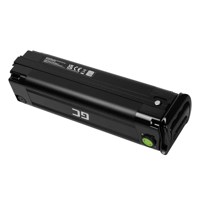 Battery Green Cell EBIKEGCFSF36V10A 36V Lithium-Ion Built-in Black