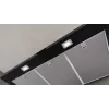 Bosch Serie 4 DWB95CC60 cooker hood Wall-mounted Black 594 m³/h