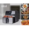 Eldom IK1501 fat-free fryer, 6.5 L