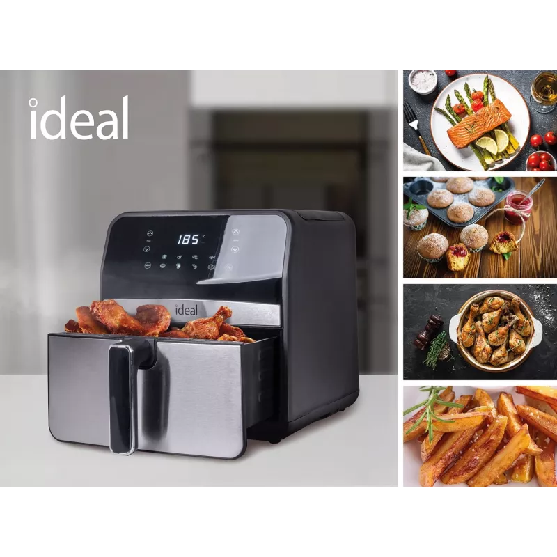 Eldom IK1501 fat-free fryer, 6.5 L