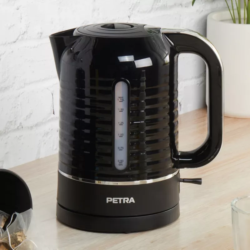 Electric kettle Petra 1.7L 3KW Black