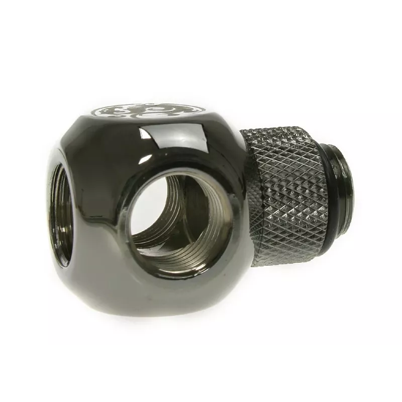 BitsPower BP-BSQR-C computer cooling system part, black brass accessory