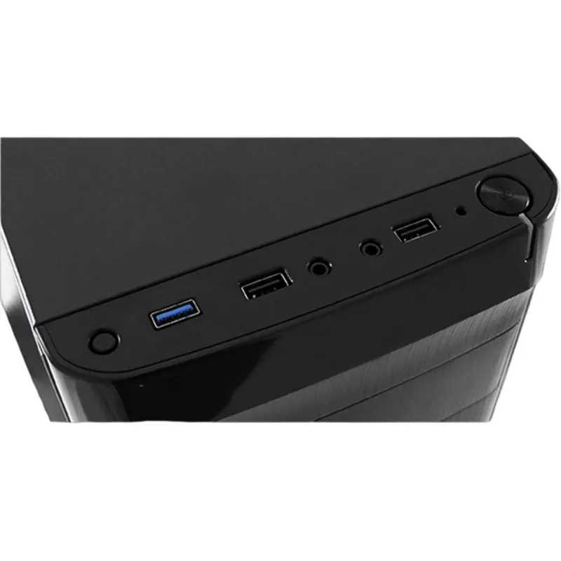 PC Case LC-Power 7034B Midi Tower Black