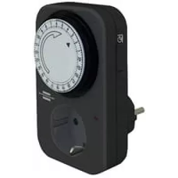 Timer Brennenstuhl 24 h MZ 20 Black