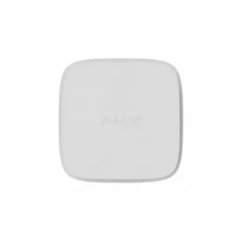 white - fire detector - wireless - fire - smoke - CO replaceable battery for Ajax Hub/Hub2/Hub Plus/