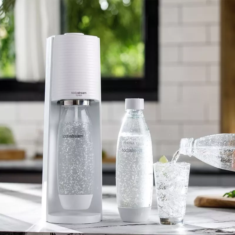 Soda Maker SodaStream Terra White
