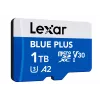 Memory card microSD card 1TB C10 A2 U3 V30 170MB/s Blue Plus
