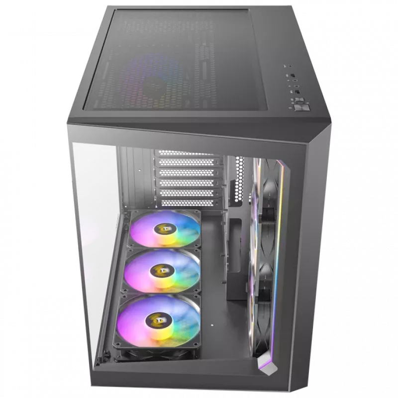 PC Case Antec C5 Midi Tower Black