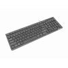 Natec Discus 2 - Keyboard - QWERTY - US - Black - Keyboard - Yhdysvaltain Englanti - Black