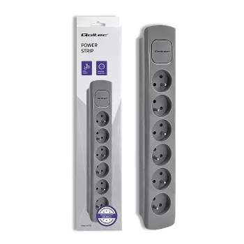 Qoltec 50277 Product Grey