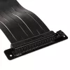 PHANTEKS PCIe x16 Riser Ribbon Cable, 90 degrees, 22cm - black