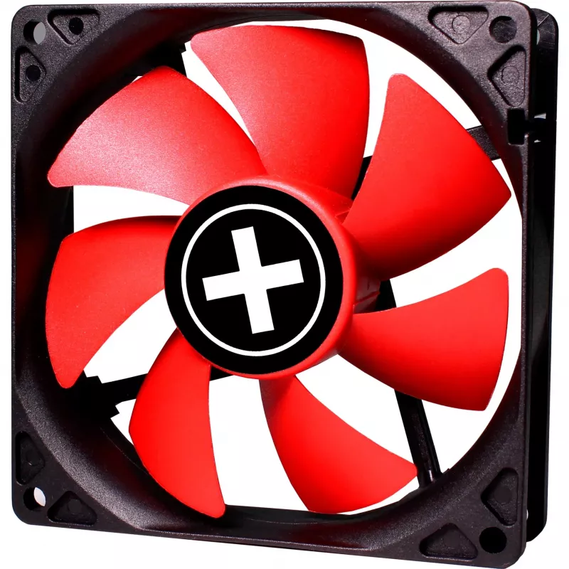 Xilence XF038 92mm Red Case Fan