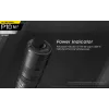 Tactical flashlight Nitecore P10 V2 — 1000 lm, IP68 waterproof, shockproof, 95 g, 18650/CR123 compatible