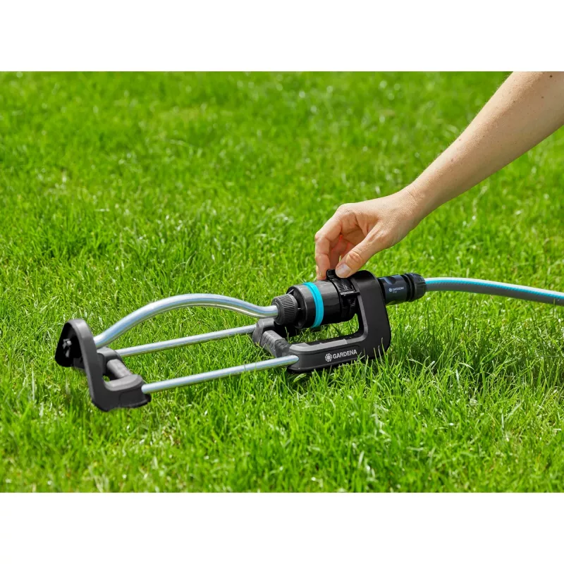 Oscillating water sprinkler Gardena 18920-20