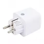 Shelly Plug PM Gen3 Matter 13A smart socket, white