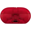 Beats Solo Buds - True Wireless Earbuds - Transparent Red,Model A3151 A3150 A3152