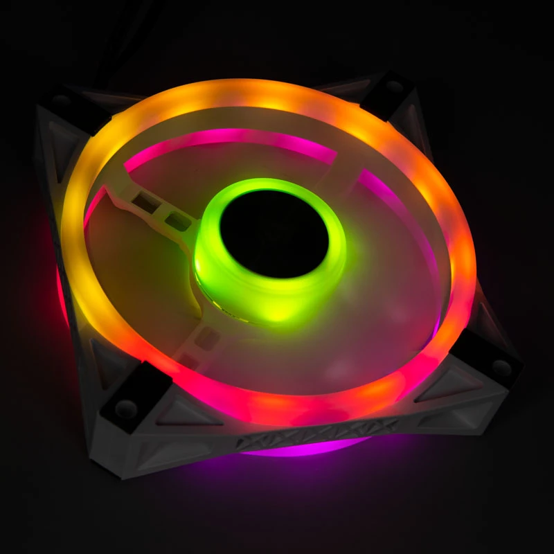 Corsair iCUE QL120 120mm ARGB Case Fan - White