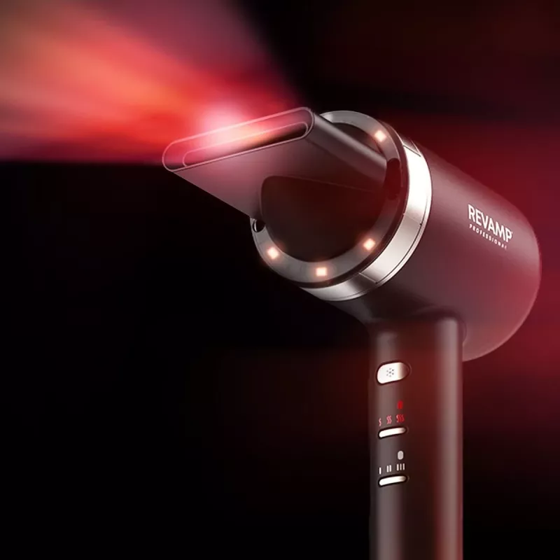 Hair dryer Revamp DR-7250-EU, infrared ionic technology, EU model