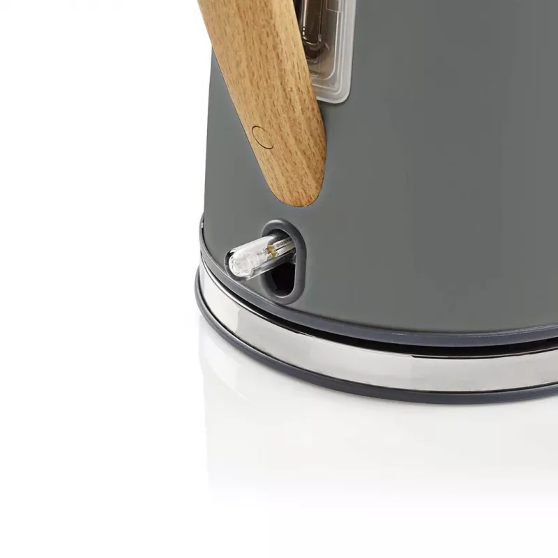 Electric kettle Nedis KAWK510EGY 1.7 L 2200 W Grey