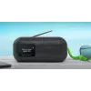 Muse Speaker With FM Radio | M-750 FBT | 10 W | Waterproof | Bluetooth | Black | Portable | Wireless connection