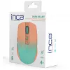 Cian Technology GmbH INCA Mouse IWM-511RT Blt+Wrls RGB base colour Orange