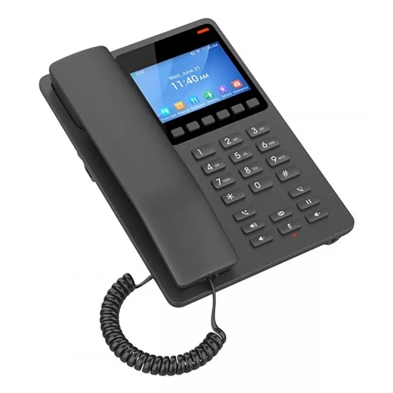Grandstream Networks GHP631W IP phone Black 2 lines LCD Wi-Fi