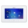 Intercom accessory DAHUA VTH5221DW-S2 — 7 inch 1024x600 display, Wi‑Fi 802.11b/g/n, 10/100 Mbps LAN, 7W, white
