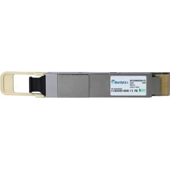 Network transceiver module BlueOptics QSFP-200G-SR4-BO, QSFP-DD, 200 Gbit/s, MPO-16/MTP-16, up to 100 m, silver