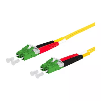 METZ CONNECT OpDAT Patch Cable LC-D APC/LC-D APC OS2 3.0 m - Cable