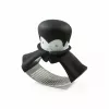 Table garlic press Ototo Design Rockula Plastic Stainless steel Black White